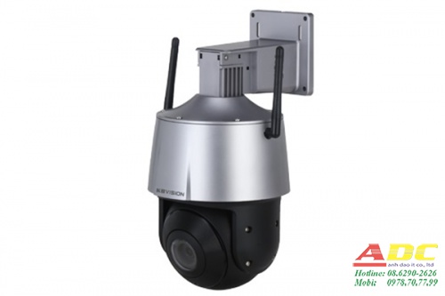 Camera IP Speed Dome hồng ngoại không dây 2.0 Megapixel KBVISION KX-C2006CPN-W